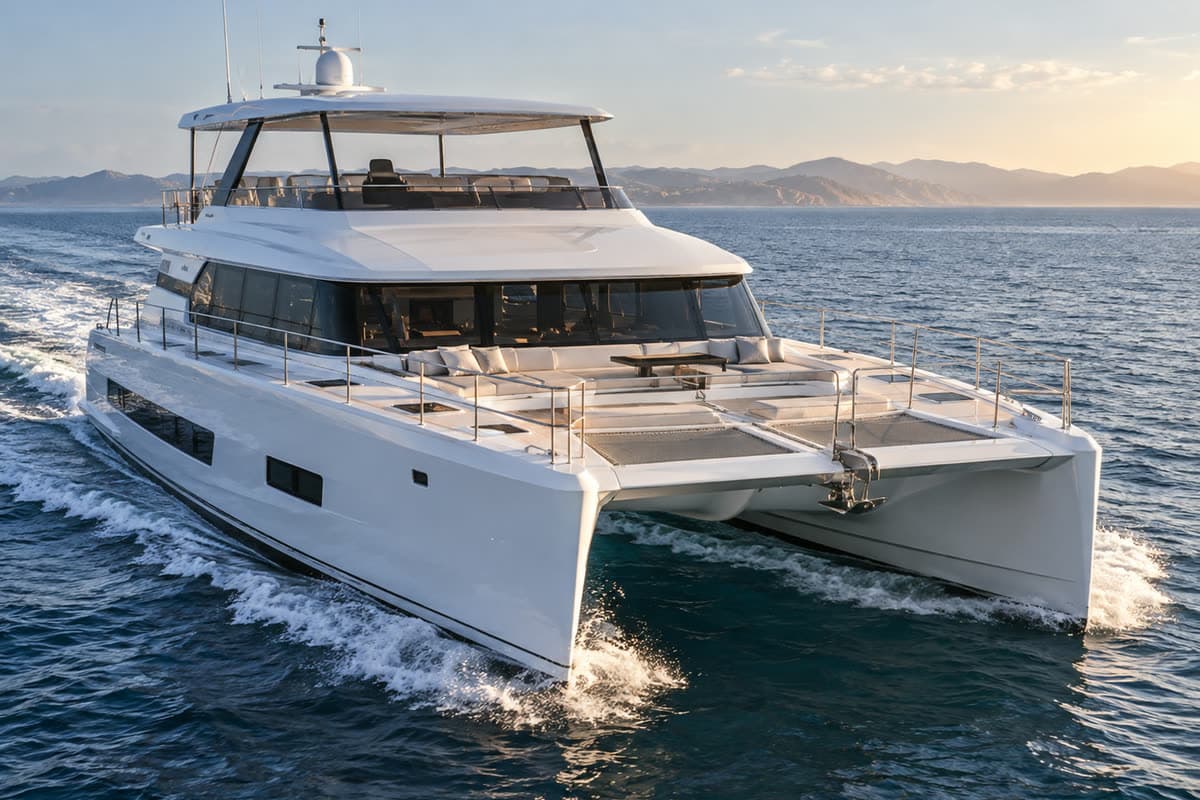 Motor yacht / catamaran